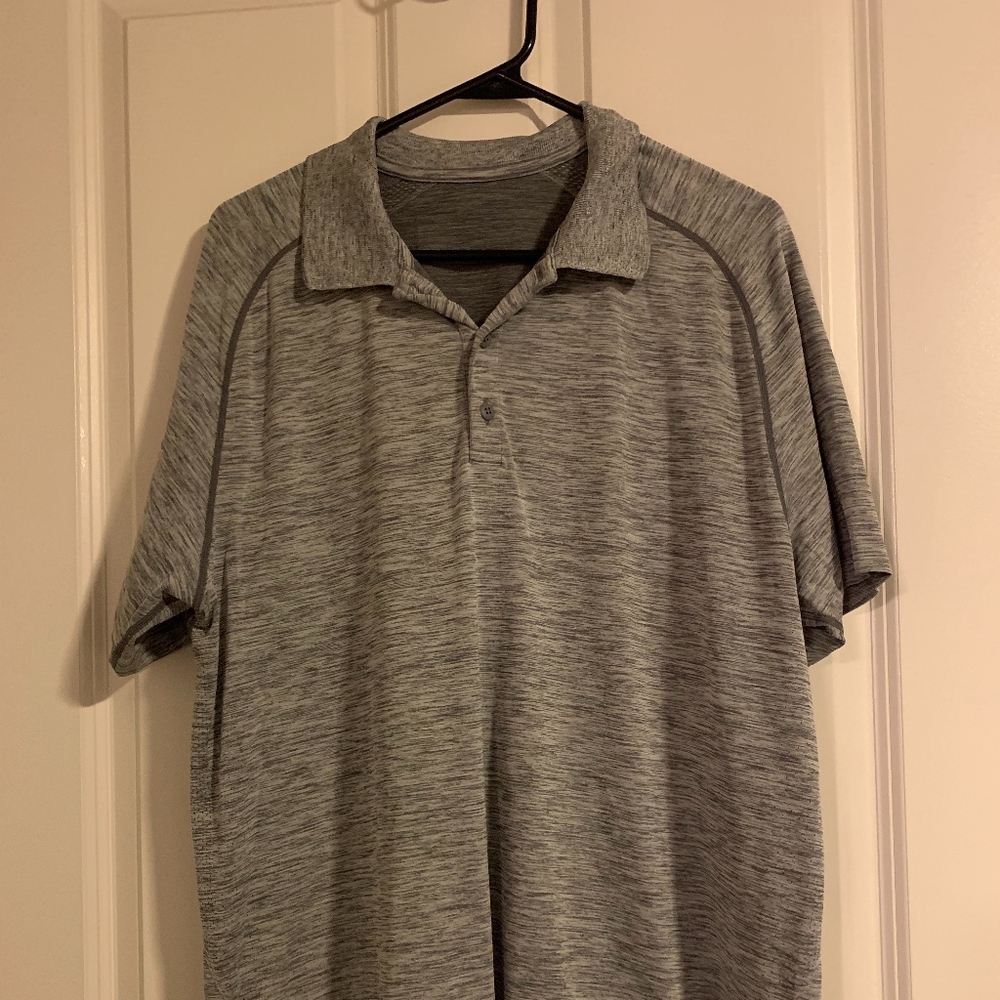 lululemon men's Metal Vent Tech polo, XL